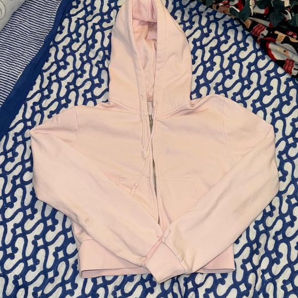 Brandy Melville pink sweat set - Picture 4 of 5